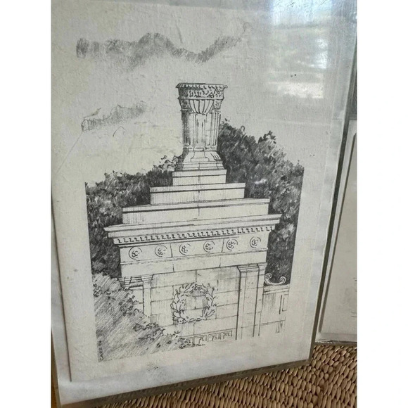 Sketch Art Prints of Architecture - Picture 4 of 8